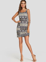 NEW FEELING Womens Multi Mini Dresses