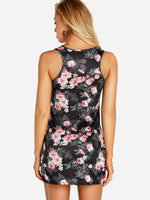 NEW FEELING Womens Black Mini Dresses