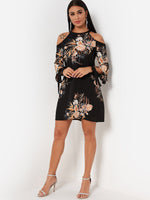 OEM ODM Blue Velvet Choker Dress