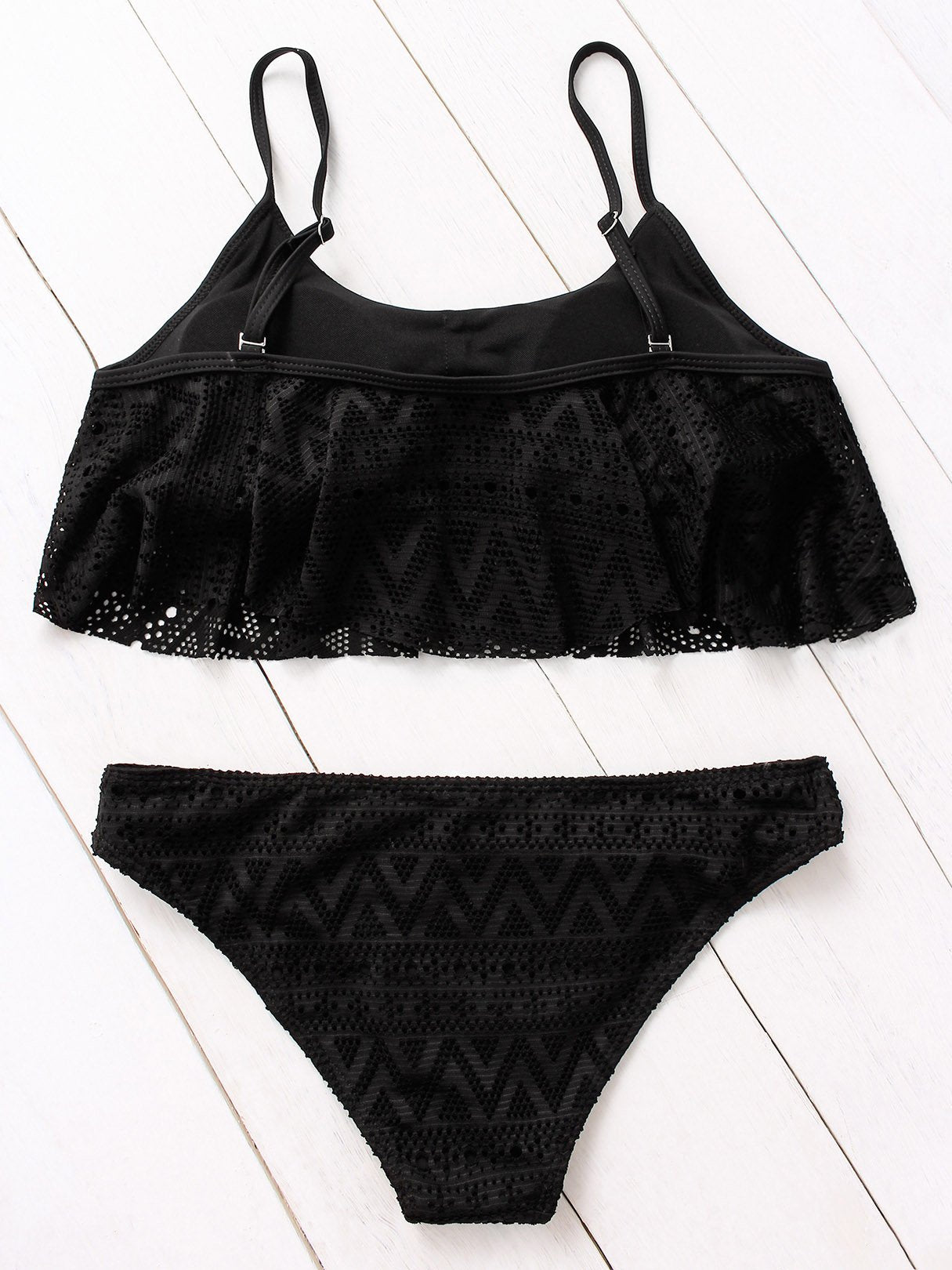 ODM White 2 Piece Bikini