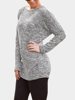 NEW FEELING Womens Grey T-Shirts