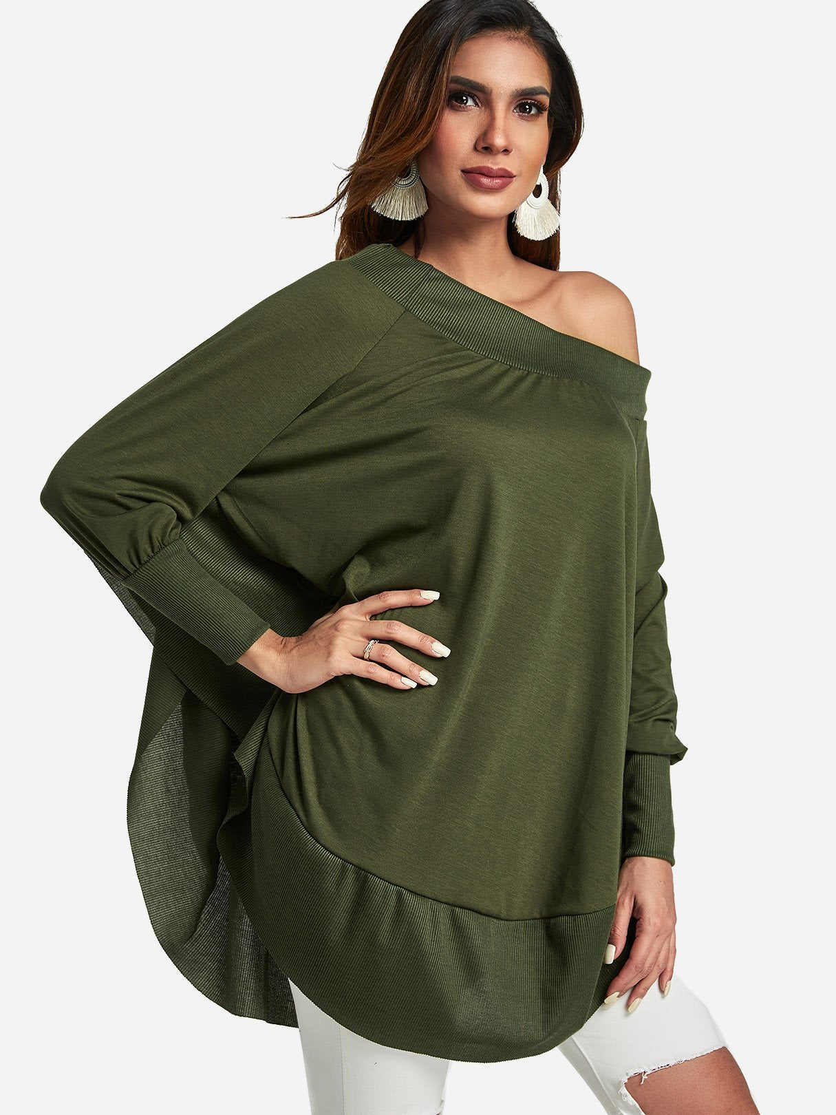 ODM Ladies Long Sleeve Sexy Dresses