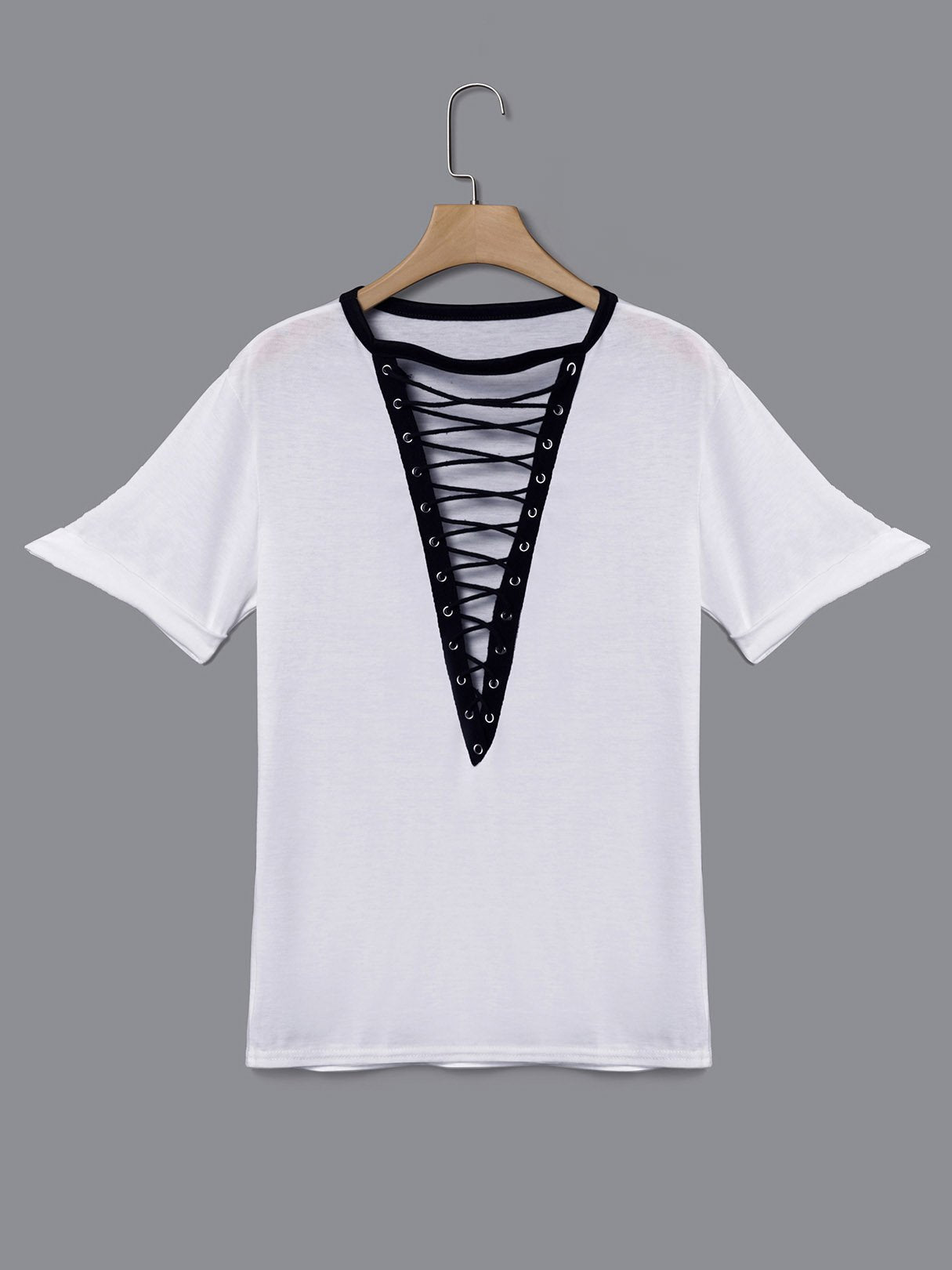 OEM Ladies White T-Shirts