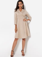 ODM Ladies 3/4 Sleeve Dresses