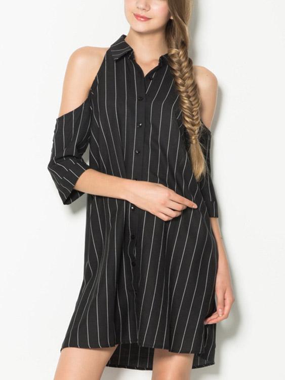 ODM Womens Half Sleeve Sexy Dresses