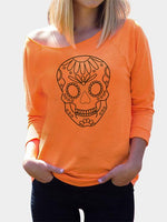 OEM ODM Womens Orange T-Shirts