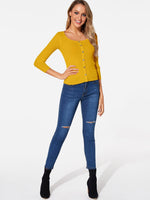OEM ODM Womens 3/4 Sleeve T-Shirts