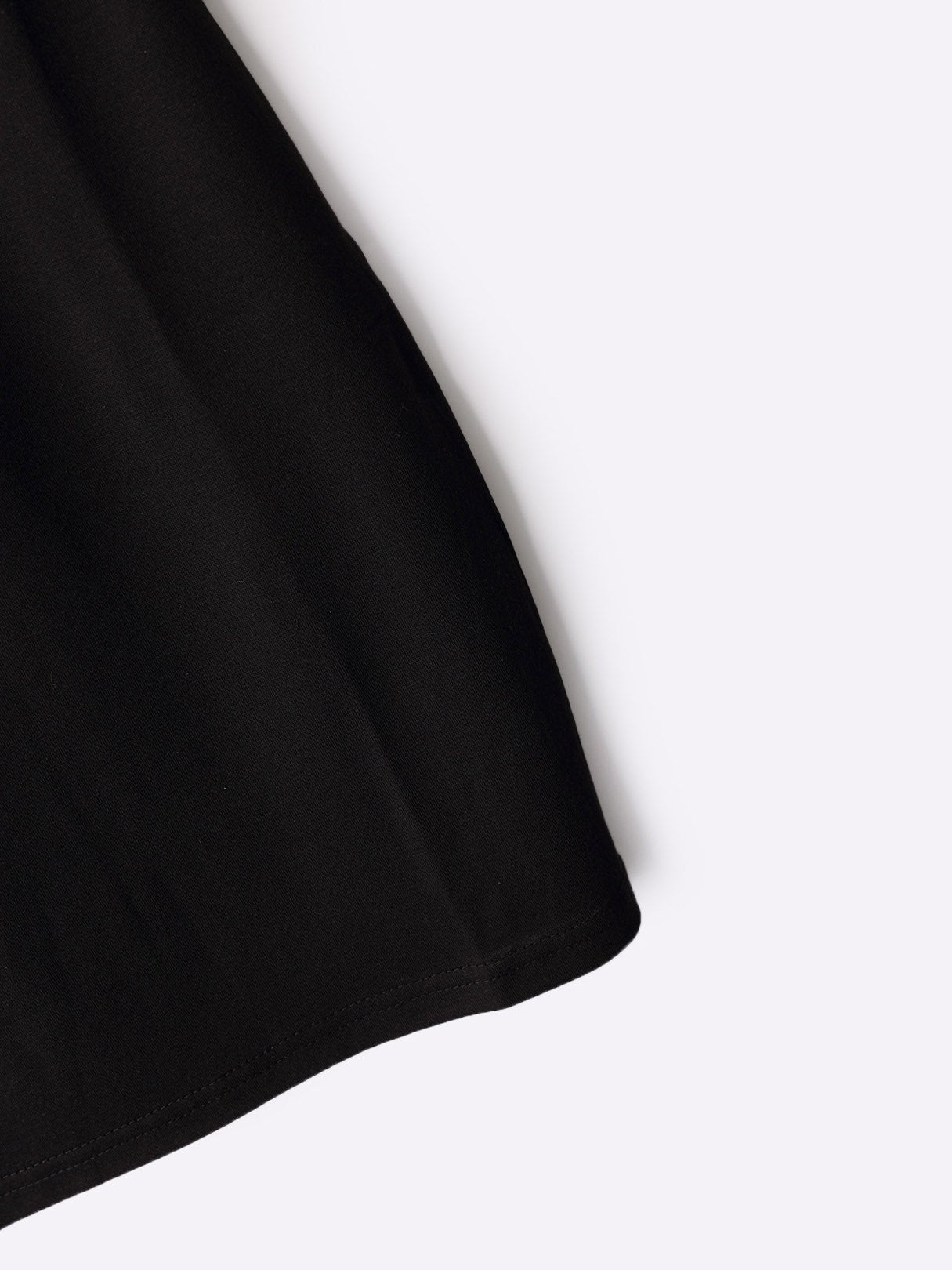 OEM ODM Plain Black Dress