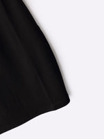 OEM ODM Plain Black Dress