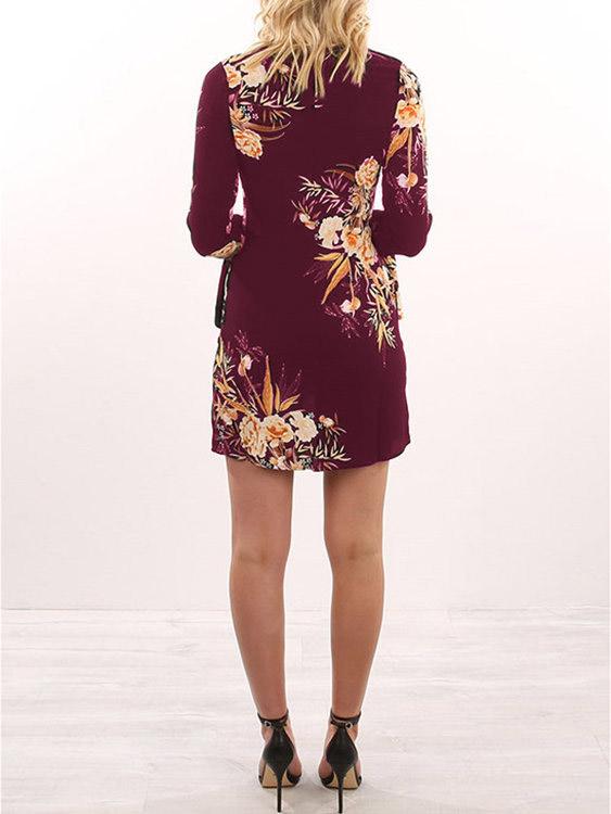 OEM ODM Womens Burgundy Mini Dresses