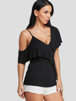 OEM Ladies Black Blouses