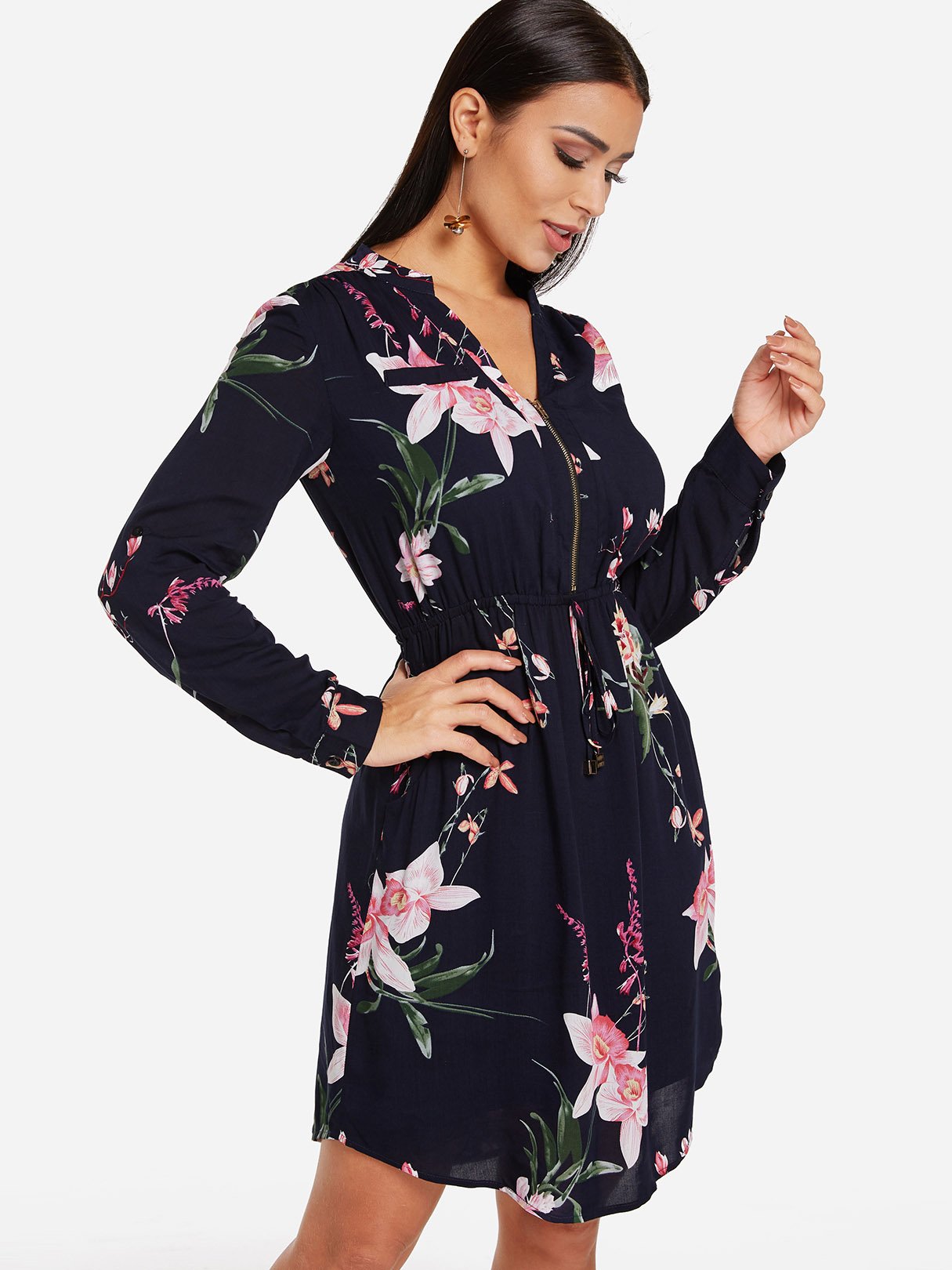ODM Ladies Long Sleeve Dresses