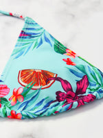 OEM Ladies Blue Bikinis
