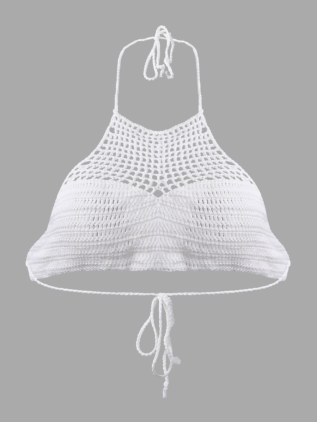NEW FEELING Womens White Bikinis