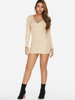 OEM ODM Womens Long Sleeve Sexy Dresses