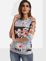 ODM Ladies 3/4 Sleeve T-Shirts