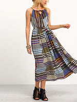 OEM ODM Womens Sleeveless Maxi Dress