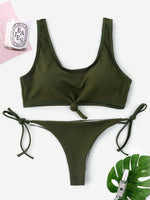OEM ODM High Waisted Patterned Bikini