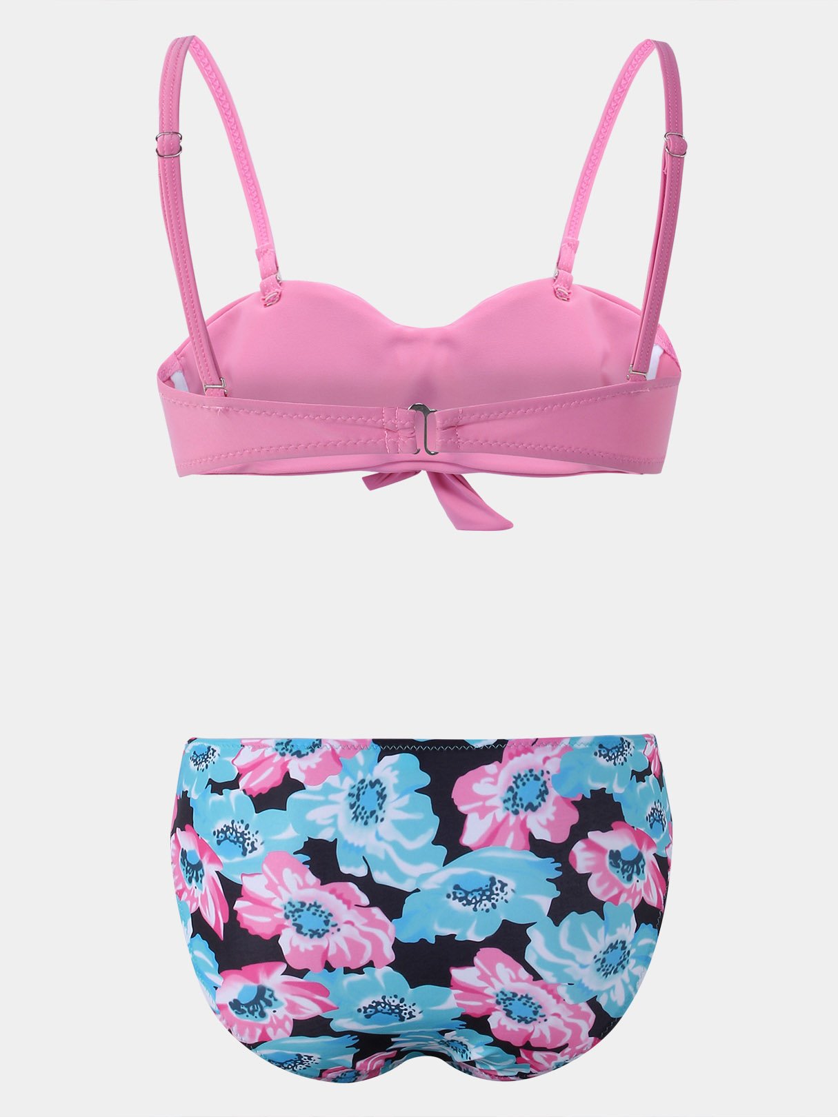 High Waisted Bikini Set Plus Size