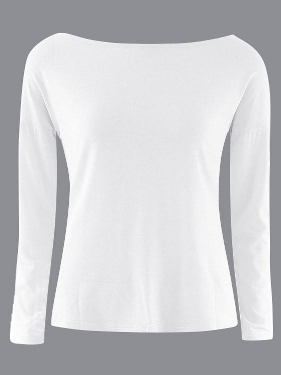 OEM Ladies White T-Shirts