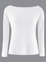 OEM Ladies White T-Shirts
