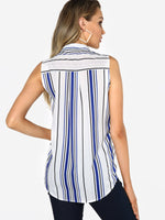 NEW FEELING Womens Blue Camis