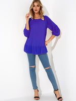 Womens Long Sleeve Blouses