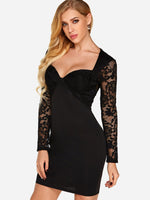 OEM Ladies Black Sexy Dresses