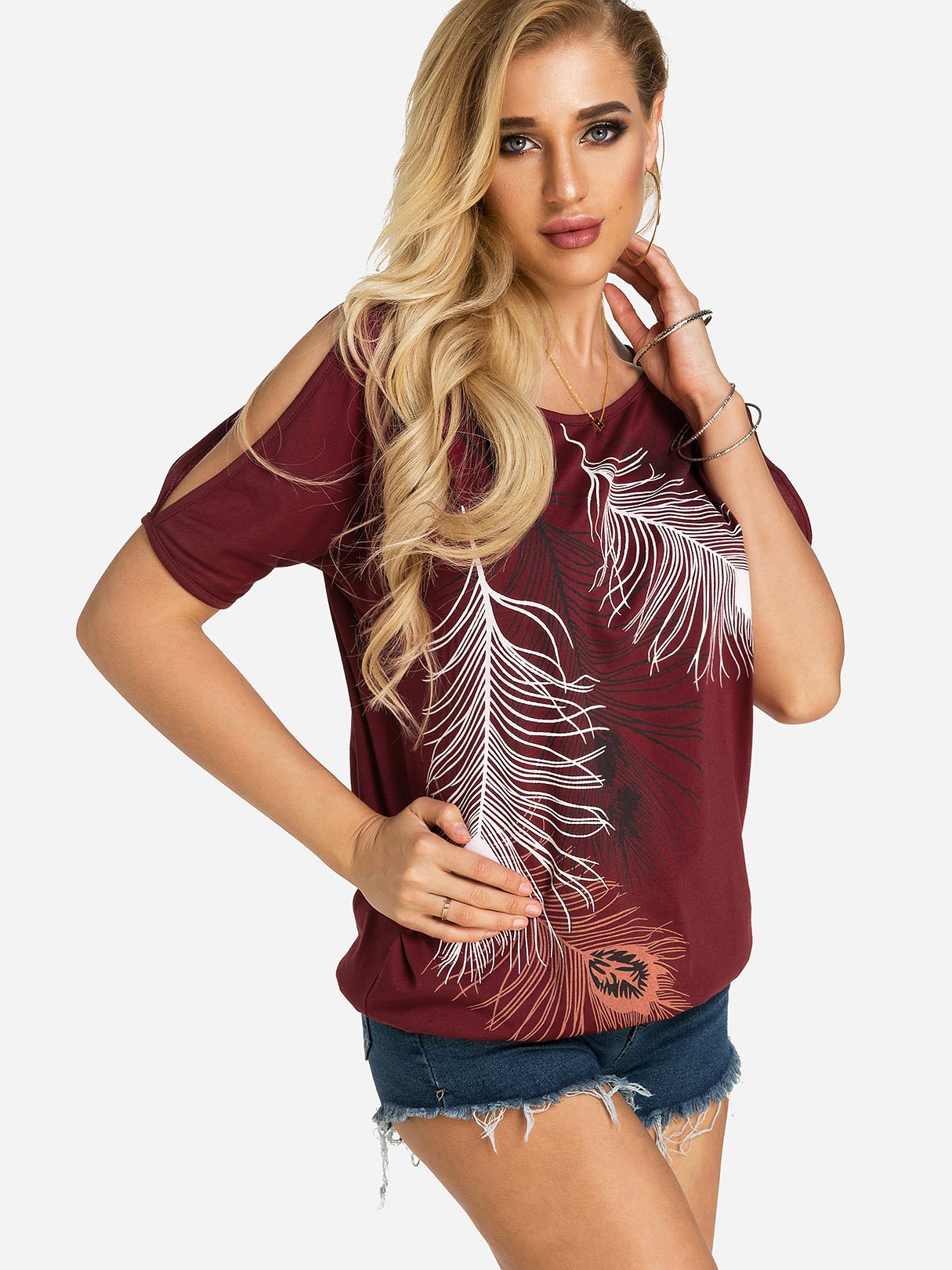 Womens Half Sleeve T-Shirts