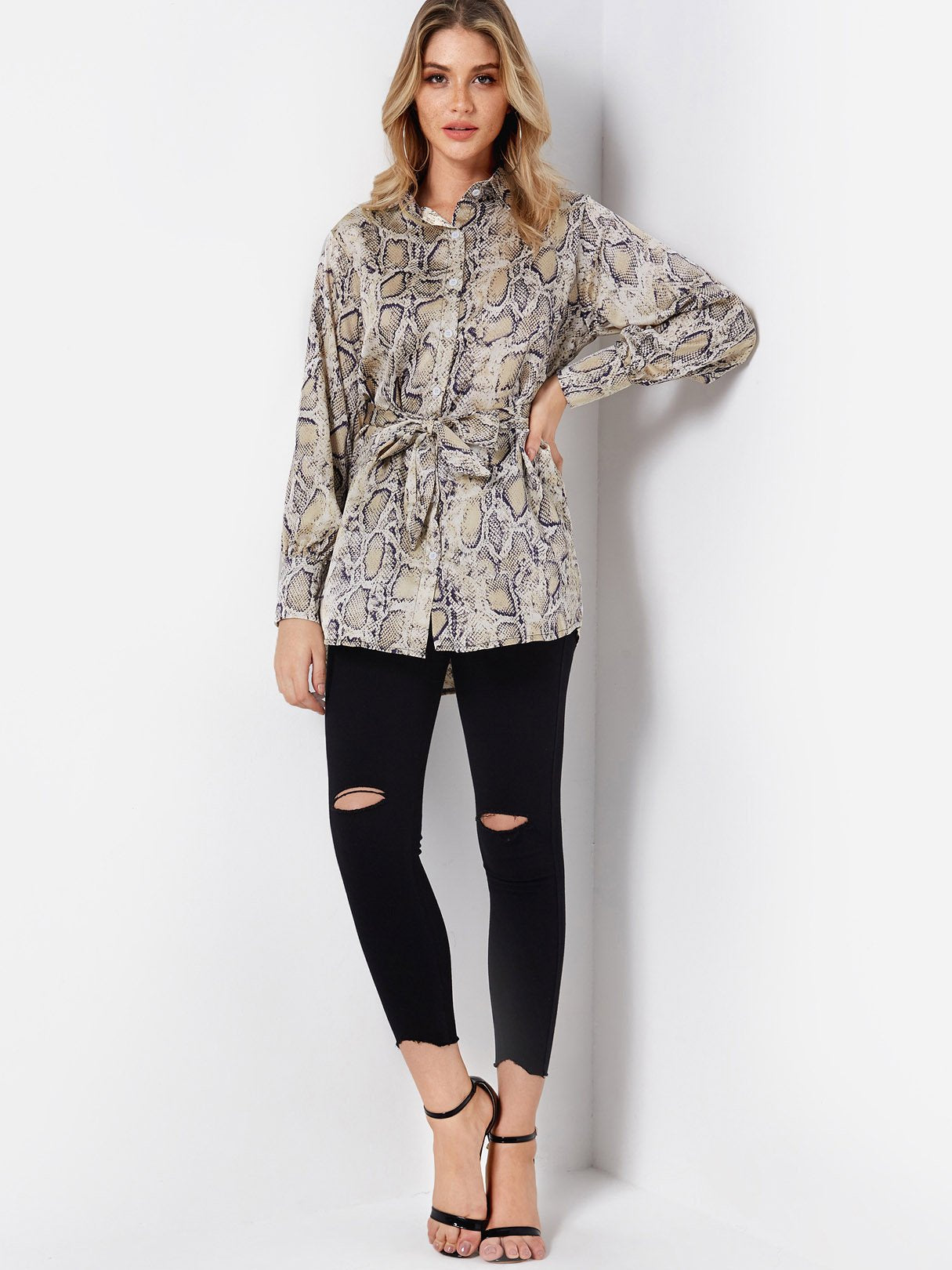 OEM ODM Womens Long Sleeve Blouses