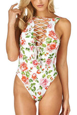 OEM Ladies White One-Pieces