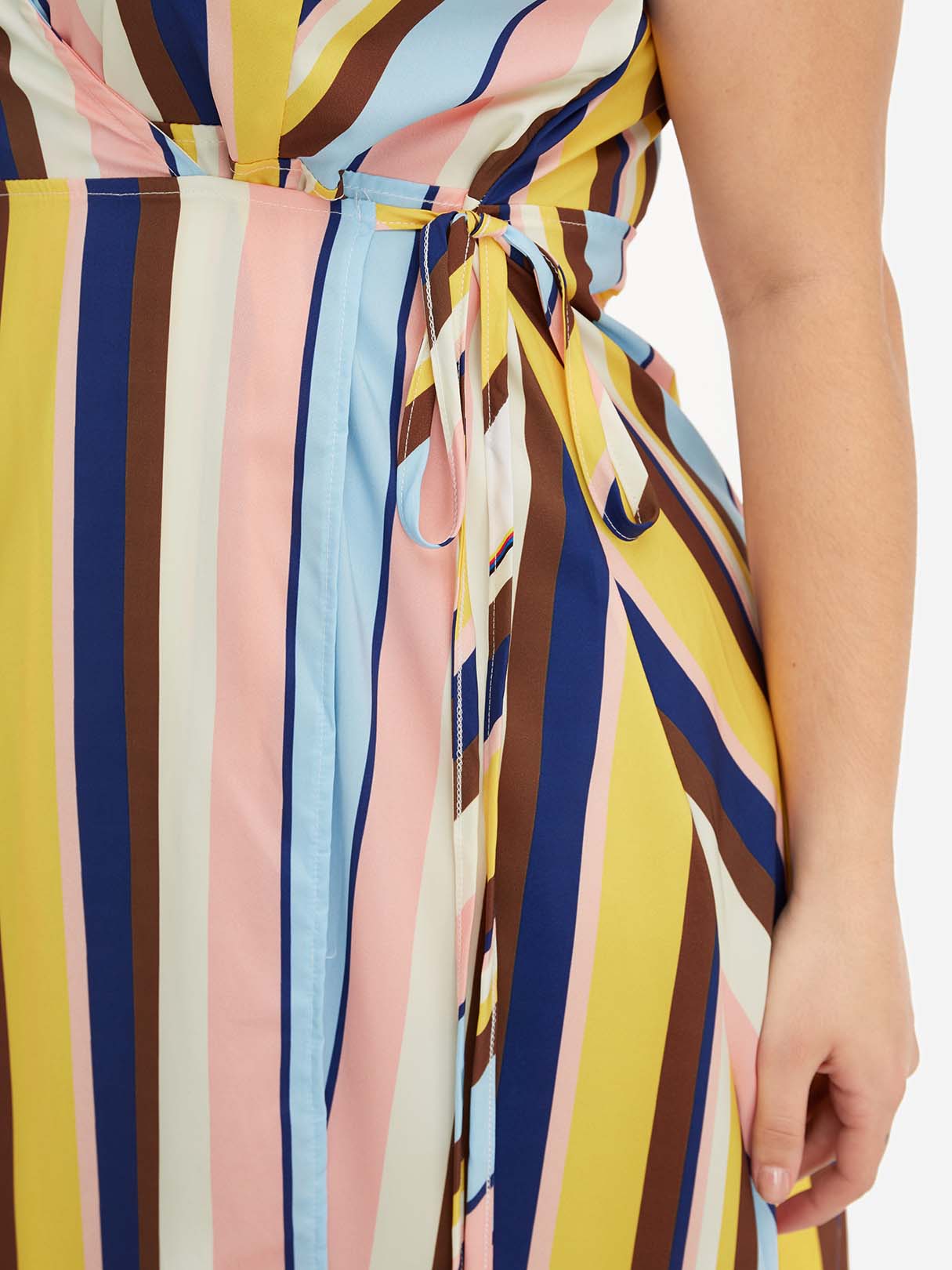 ODM Ladies Sleeveless Plus Size Maxi Dresses