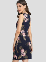 Custom Womens Sleeveless Mini Dress