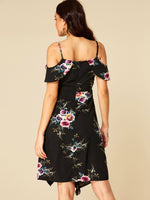 ODM Ladies Short Sleeve Dresses