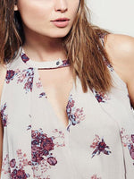 OEM Ladies Multi Floral Dresses