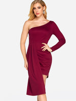 ODM Ladies Long Sleeve Sexy Dresses