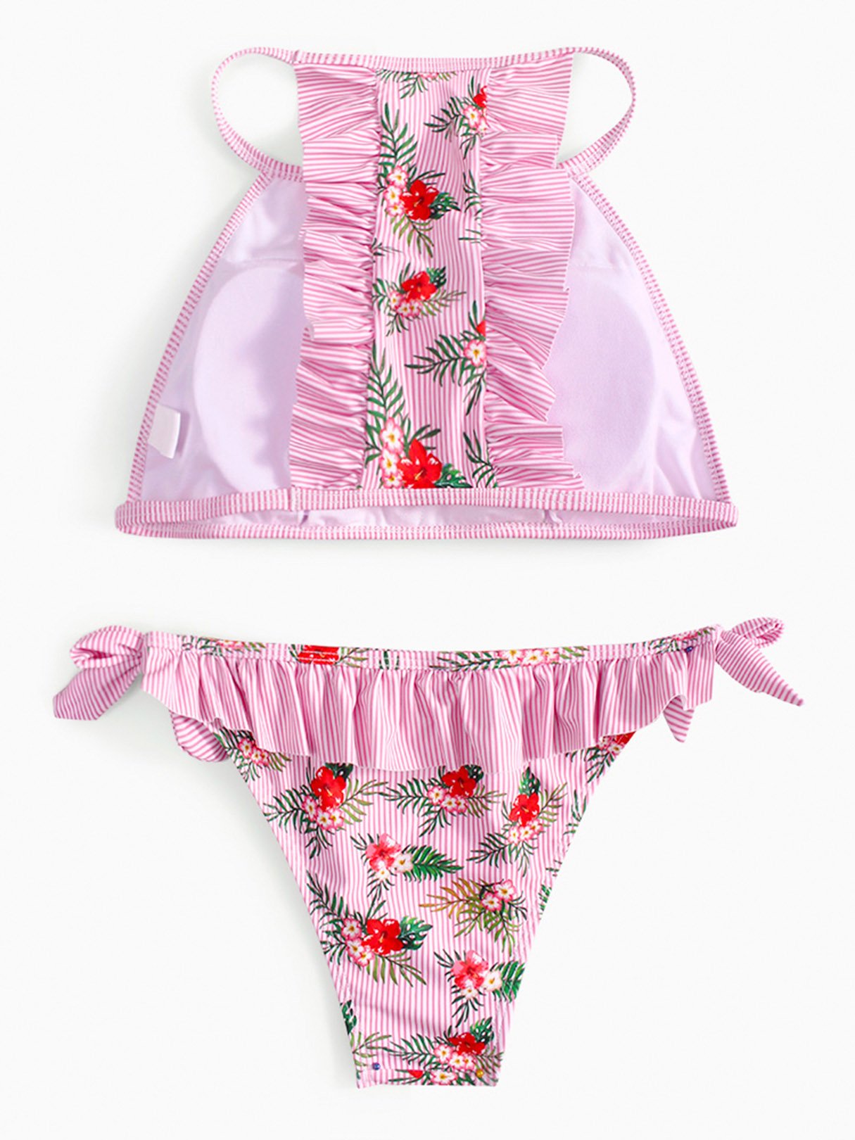 Custom Womens White Bikinis