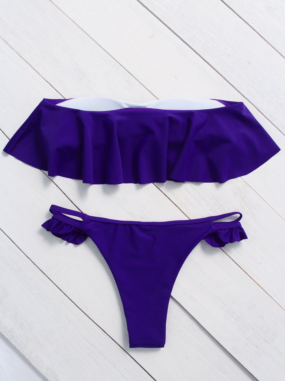 NEW FEELING Womens Royal Bikinis