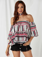 ODM Ladies Half Sleeve Top