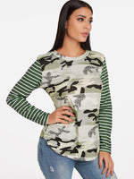 OEM Ladies Green T-Shirts