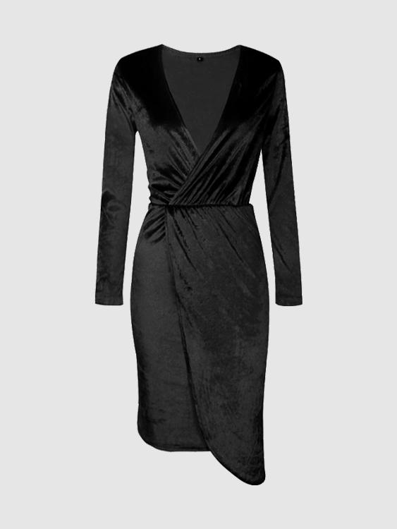 NEW FEELING Womens Black Sexy Dresses