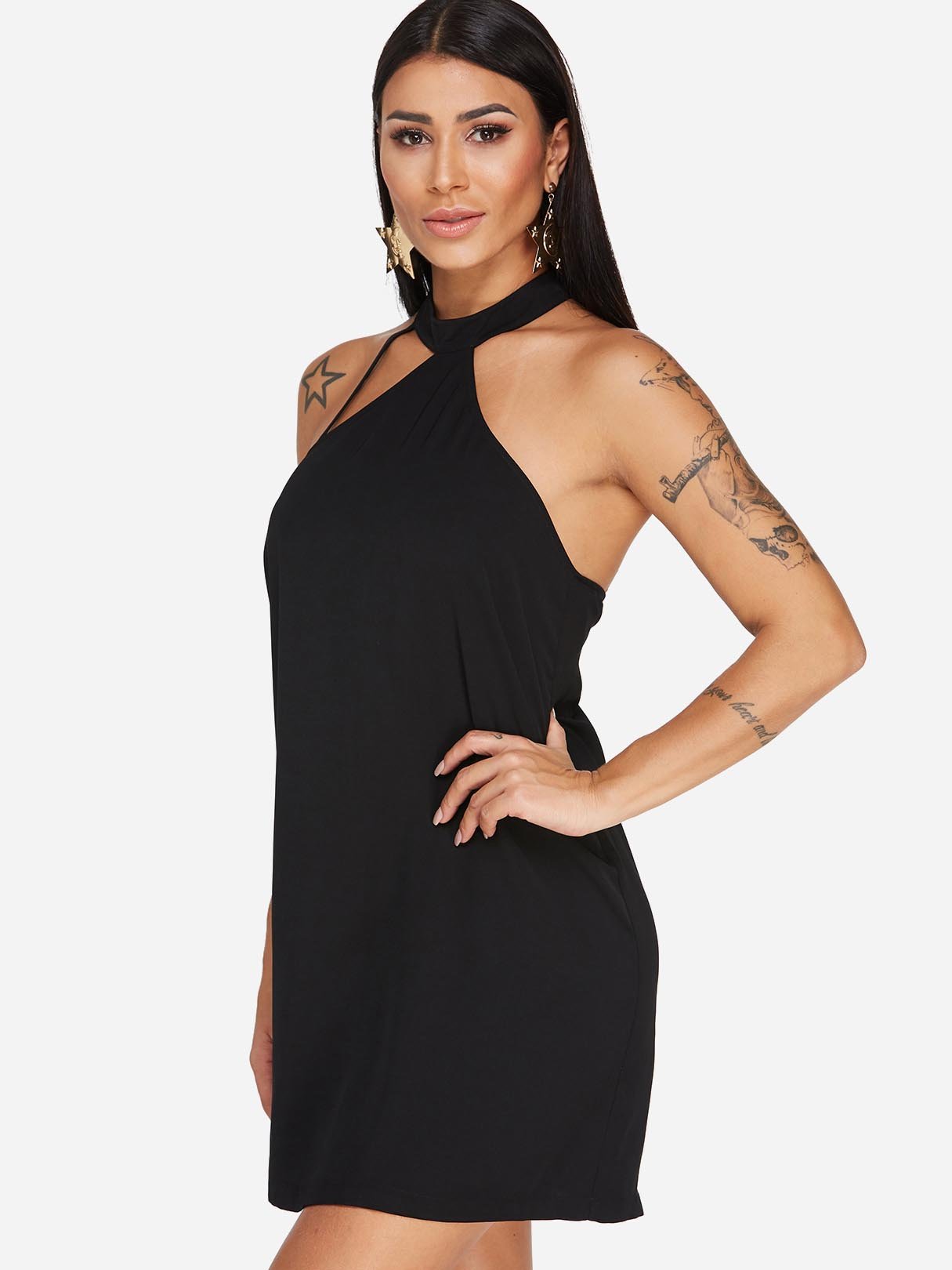 ODM Ladies Sleeveless Sexy Dresses