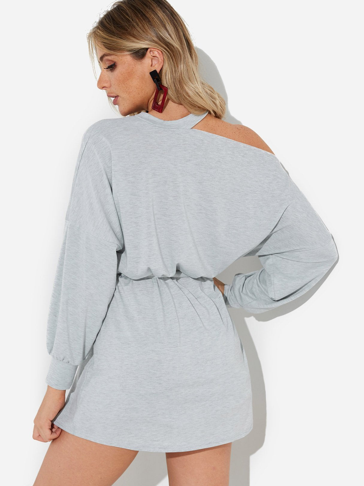 NEW FEELING Womens Grey T-Shirts