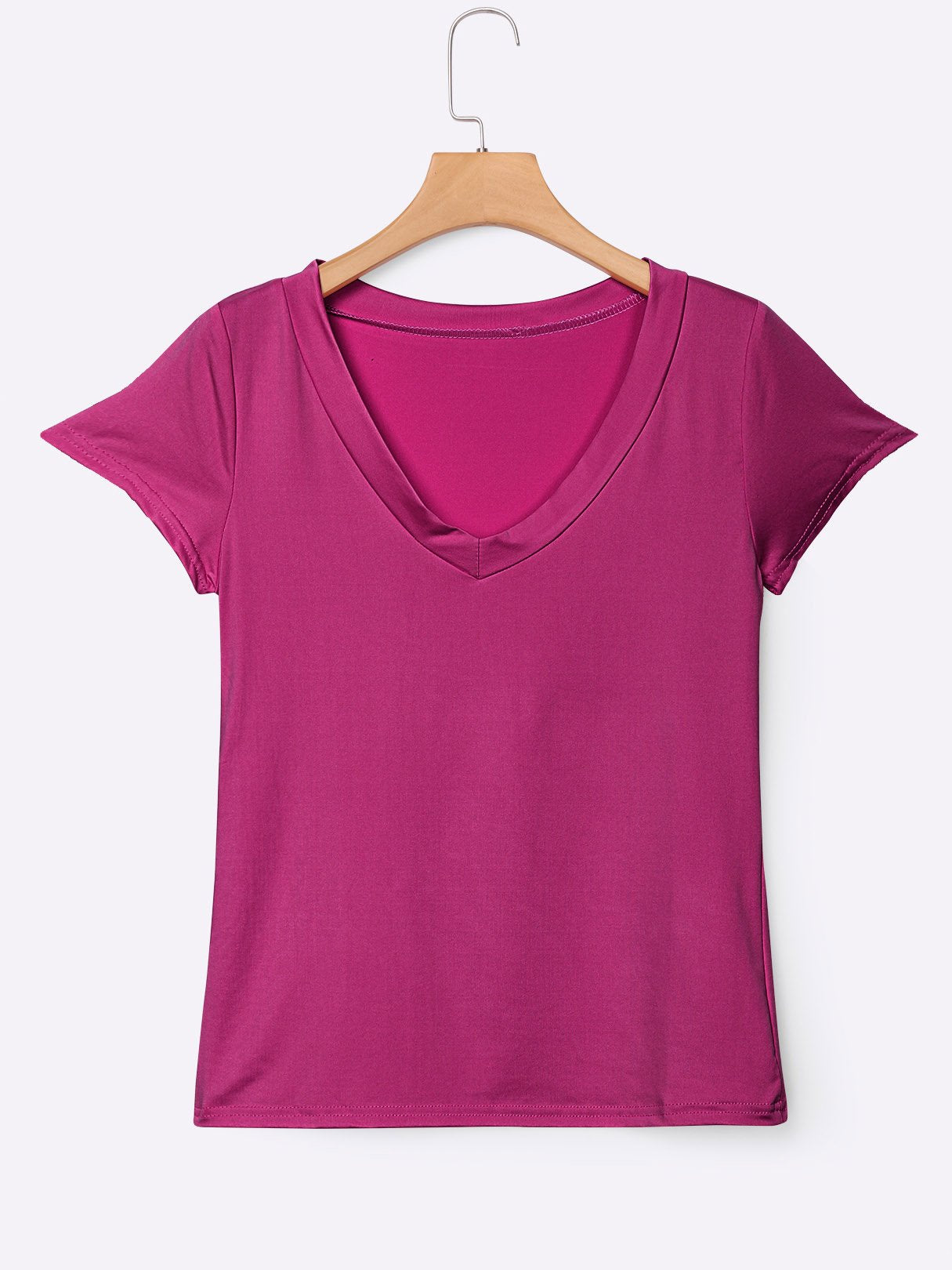 Short Sleeve Summer Blouses