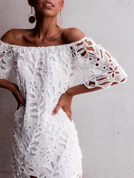 OEM ODM Womens Half Sleeve Dresses
