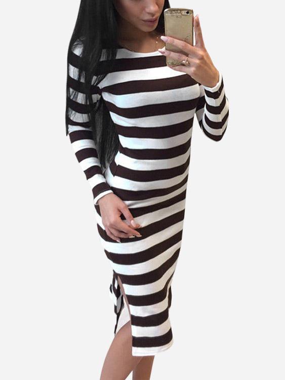 NEW FEELING Womens Multi Midi Dresses