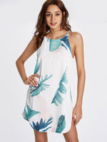 OEM ODM Womens Sleeveless Mini Dress