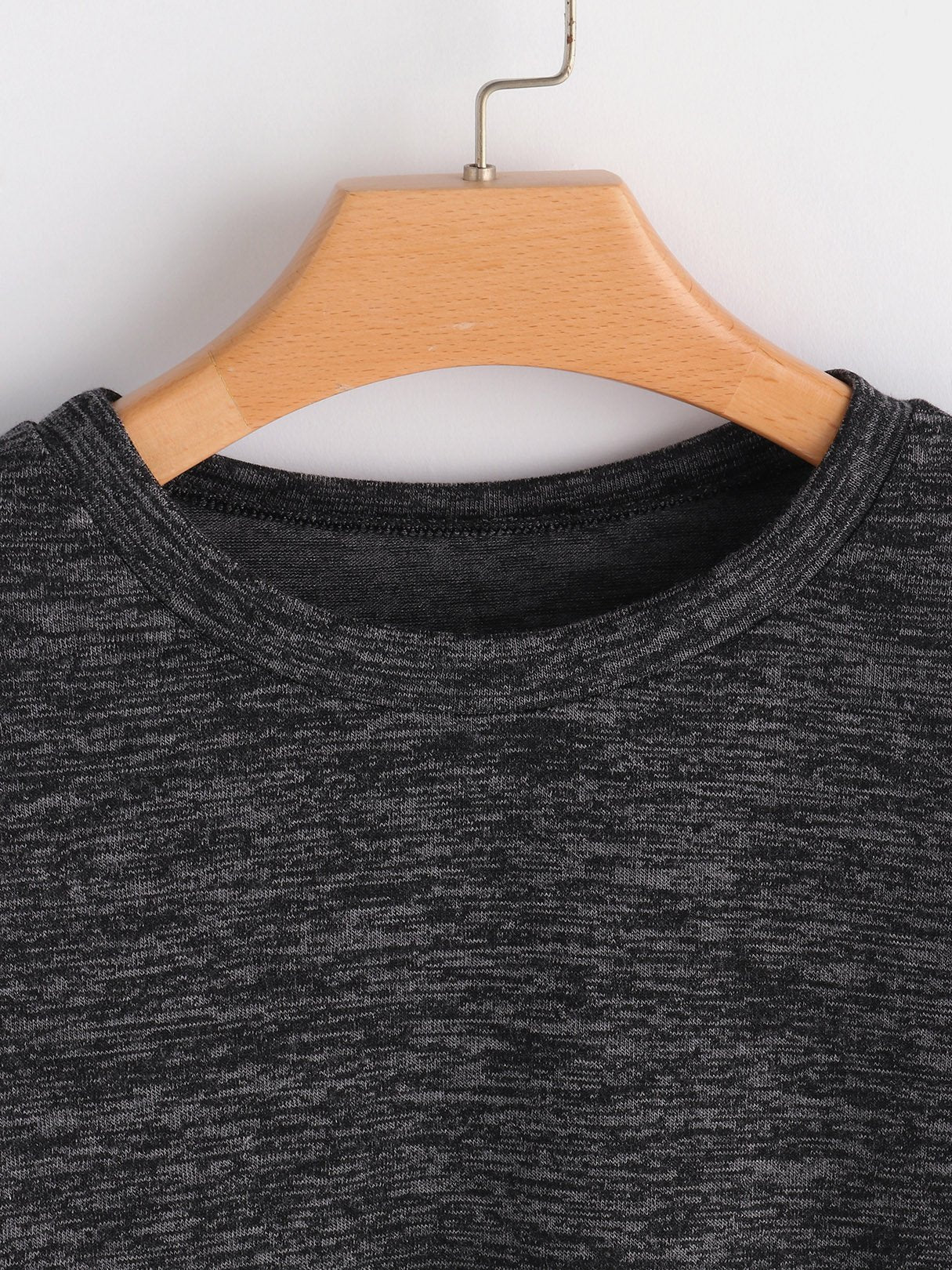 OEM Ladies Dark Grey T-Shirts