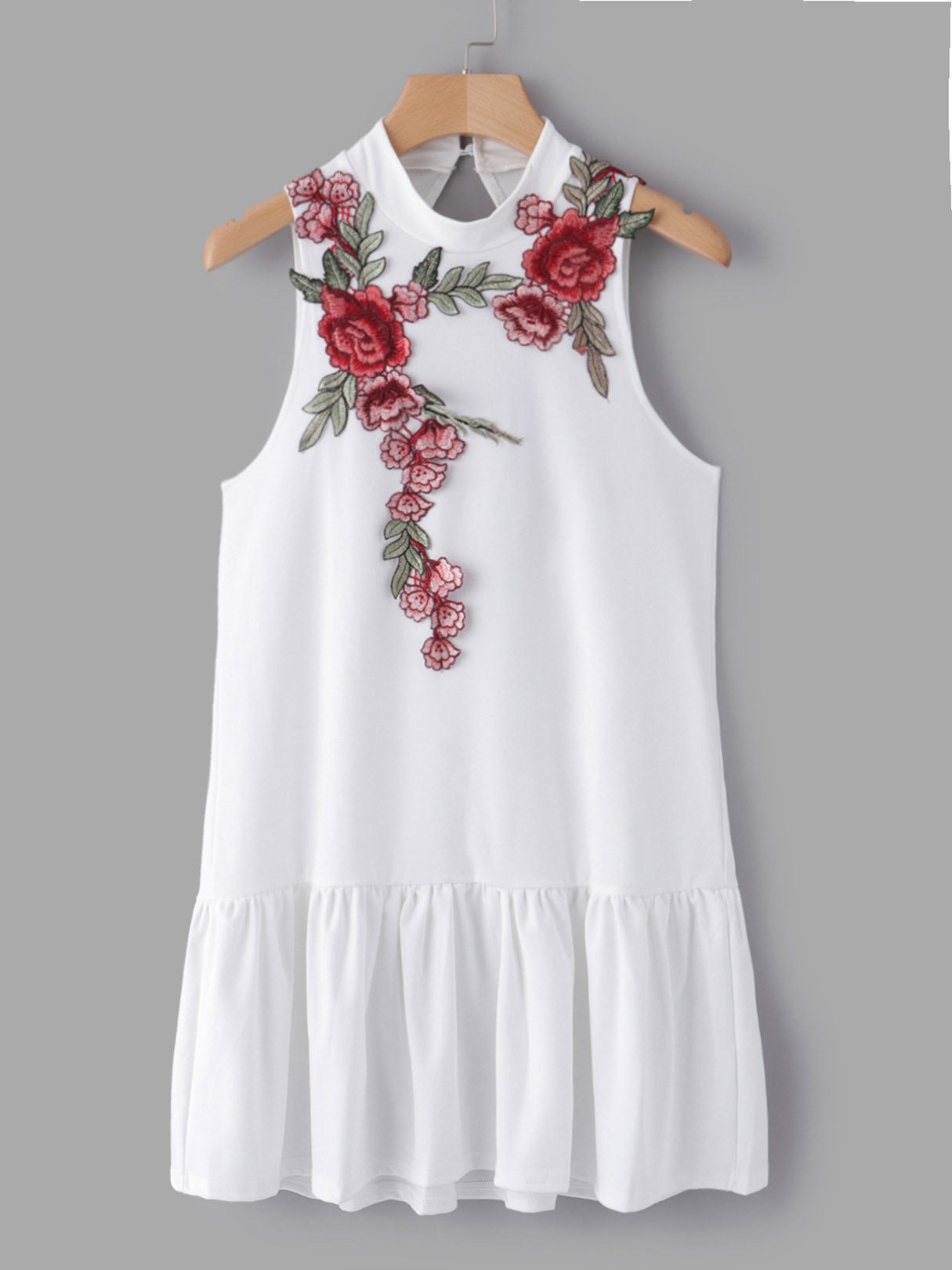 OEM ODM Womens Short Sleeve Mini Dresses
