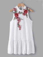 OEM ODM Womens Short Sleeve Mini Dresses